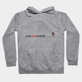 BIRD ON A WIRE Hoodie